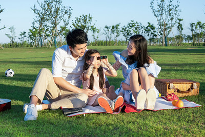 家庭親子戶外游玩的樂趣與意義